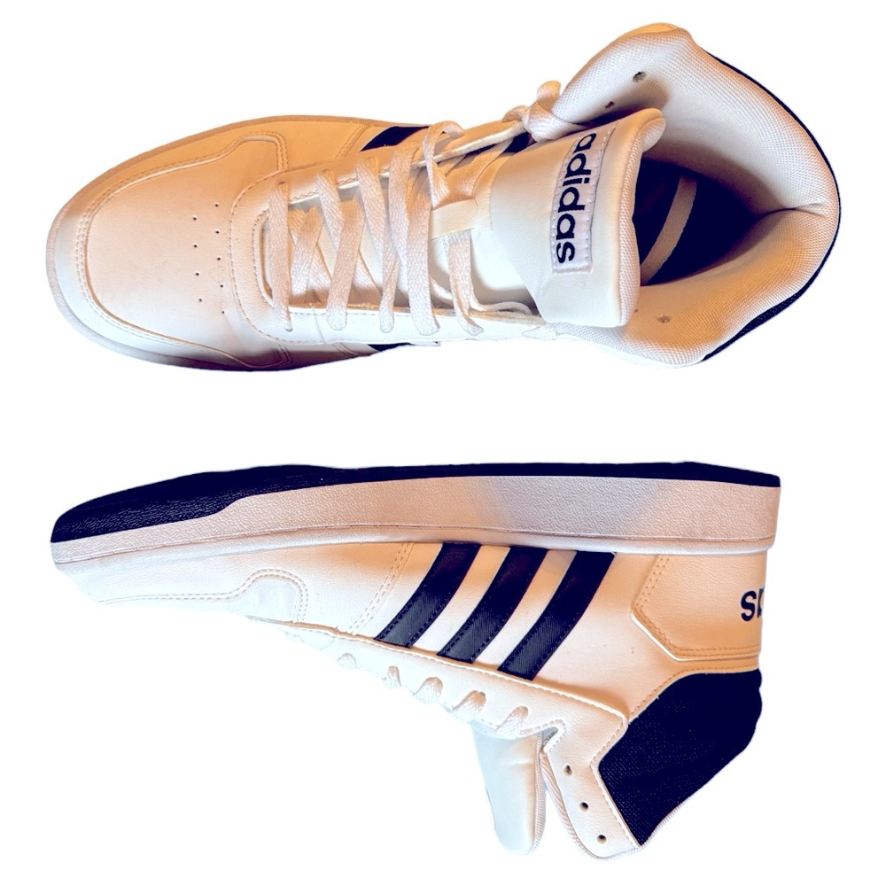 Adidas high tops men’s 12 like new!